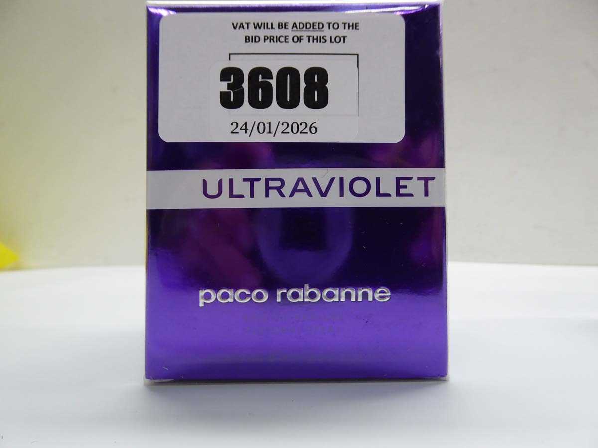 Lot Paco Rabanne Ultraviolet edp 80ml