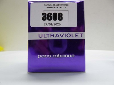 Lot Paco Rabanne Ultraviolet edp 80ml