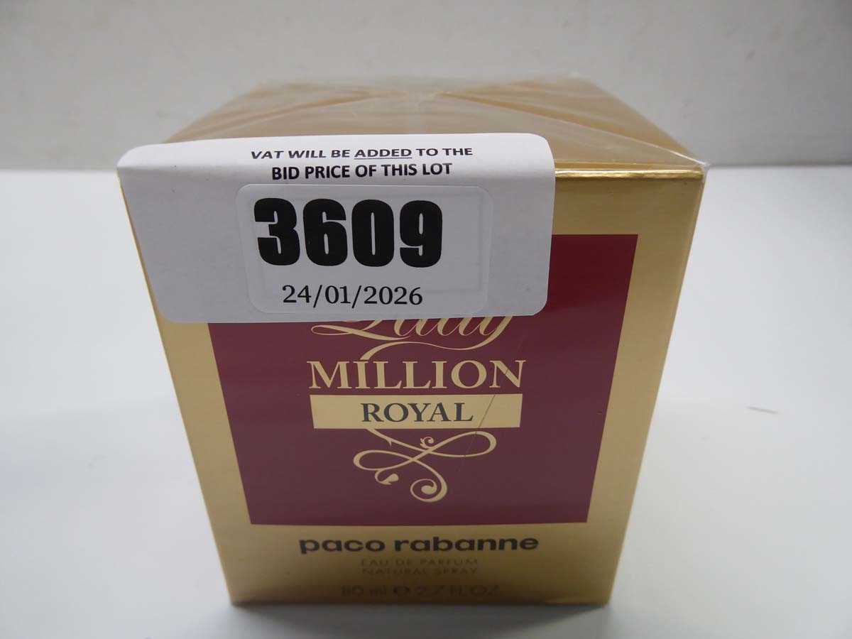 Lot Paco Rabanne Lady Million Royal edp 80ml