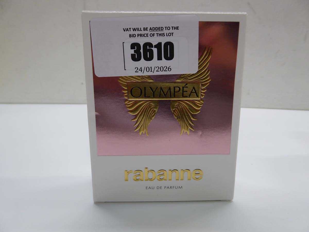 Lot Paco Rabanne Olympia edp 50ml