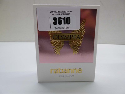 Lot Paco Rabanne Olympia edp 50ml