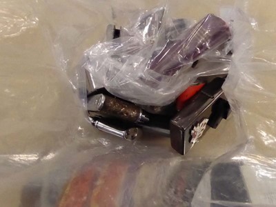 Lot 2473 - Two bags containing various lighters