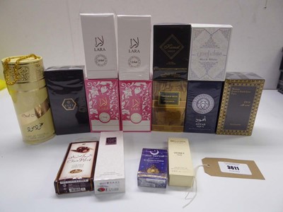 Lot Selection of Arabian fragrances