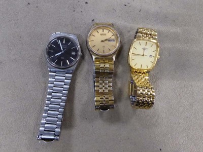 Lot 2474 - Bag containing various watches