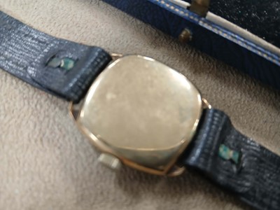 Lot 2476 - A 1950's Tudor (Rolex) yellow metal...