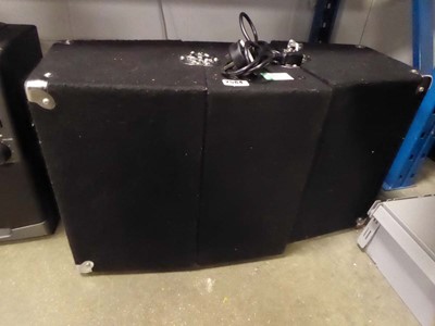 Lot 2564 - Meridian HA100M stereo powered mixer with 2...