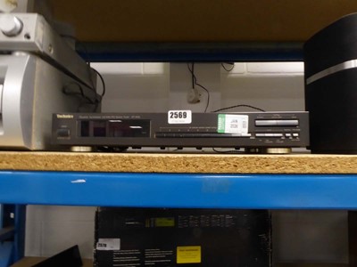 Lot 2569 - Technics long wave medium wave fm stereo tuner...