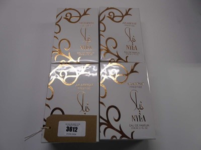 Lot 4 x Nyla Arabiyat Prestige edp 80ml