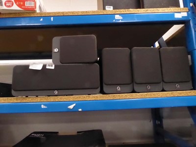 Lot 2573 - 5 acoustic speakers