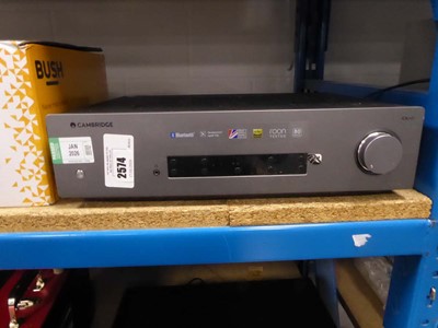 Lot 2574 - Cambridge Audio CXA81 integrated stereo amplifier