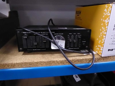 Lot 2576 - Realistic MPA40PA amplifier