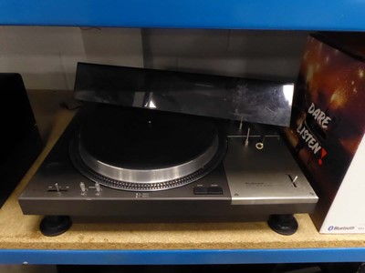 Lot 2583 - Technics SL1100 turn table