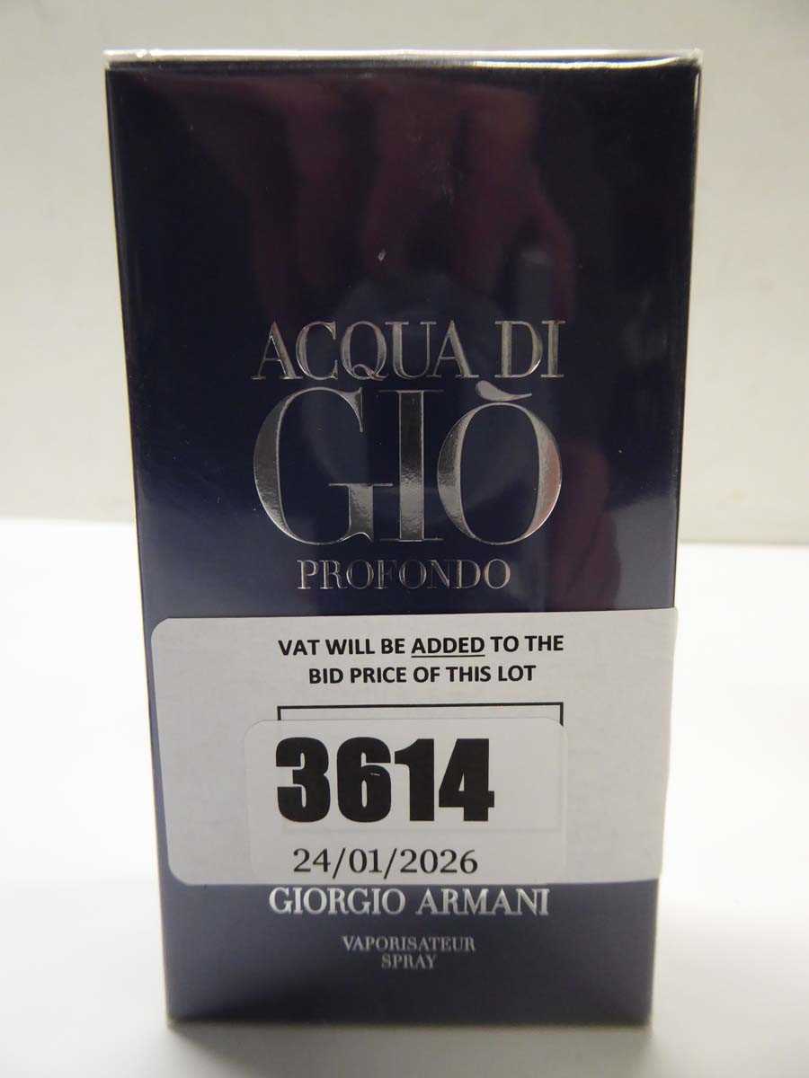 Lot Girgio Armani Acqua Di Gio Profondo edt 50ml