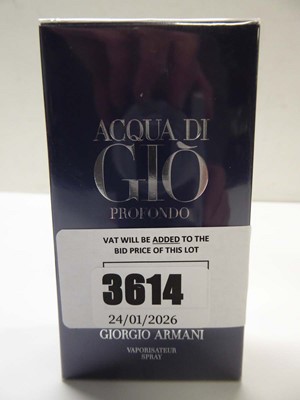 Lot Girgio Armani Acqua Di Gio Profondo edt 50ml