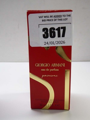 Lot Giorgio Armani Passione edp 30ml