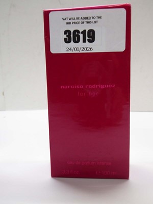 Lot Narciso Rodriguez for her edp 100ml