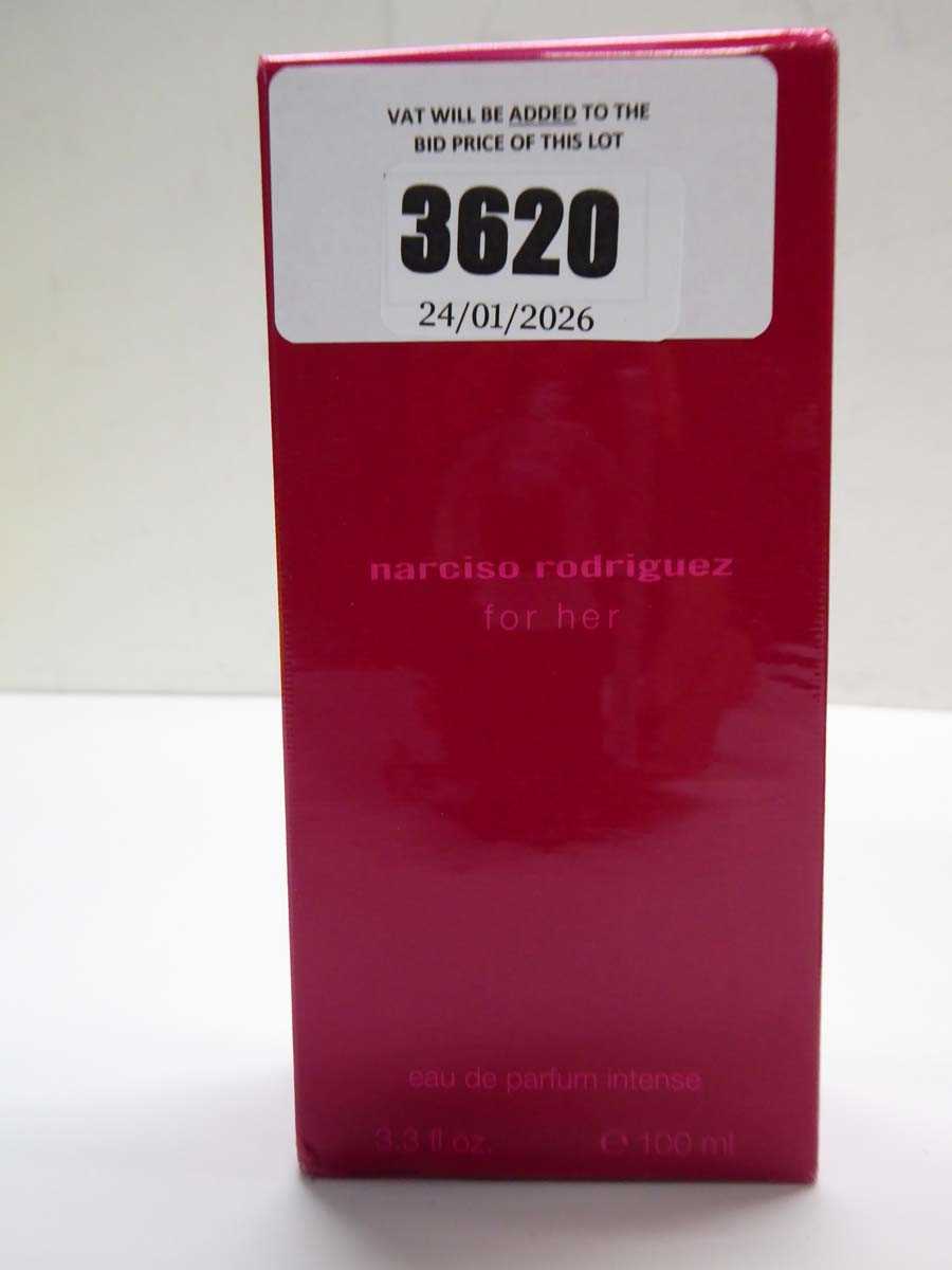 Lot Narciso Rodriguez for her edp 100ml