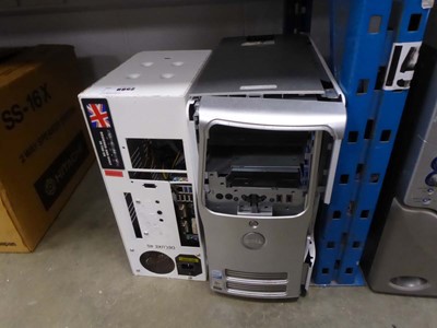 Lot 2589 - 2 desktop PC's for spares and repairs
