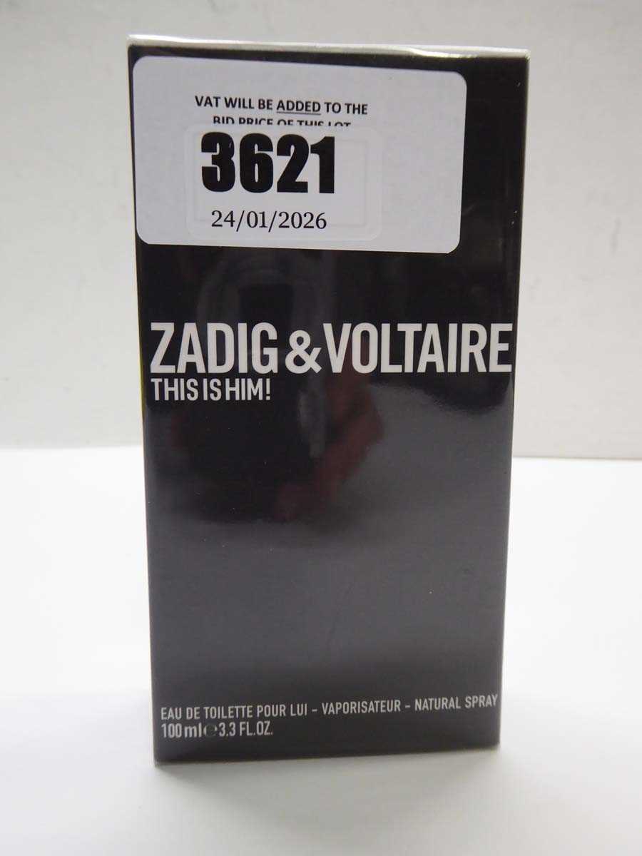 Lot Zadig & Voltaire This is Him! edt 100ml