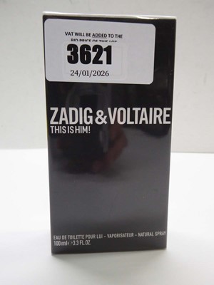 Lot Zadig & Voltaire This is Him! edt 100ml