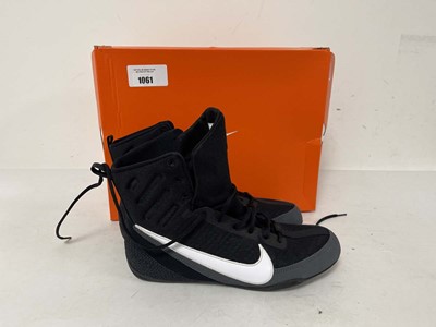 Lot Nike machomai 3 trainers in black size UK11 -...