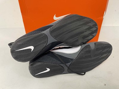 Lot Nike machomai 3 trainers in black size UK11 -...