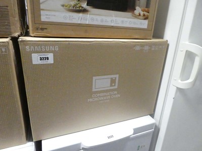 Lot 3229 - Samsung combination microwave oven