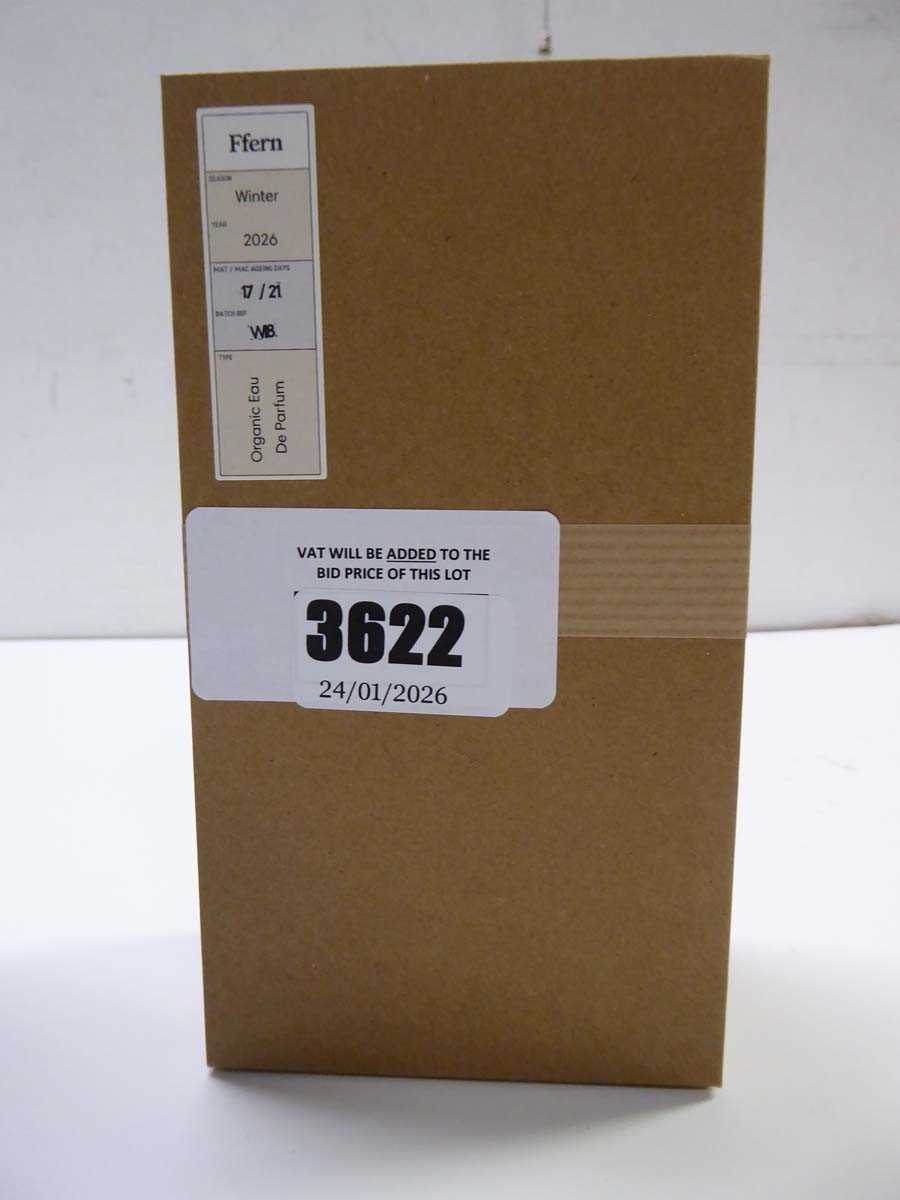 Lot Ffern Winter 2026 organic eau de parfum 31ml