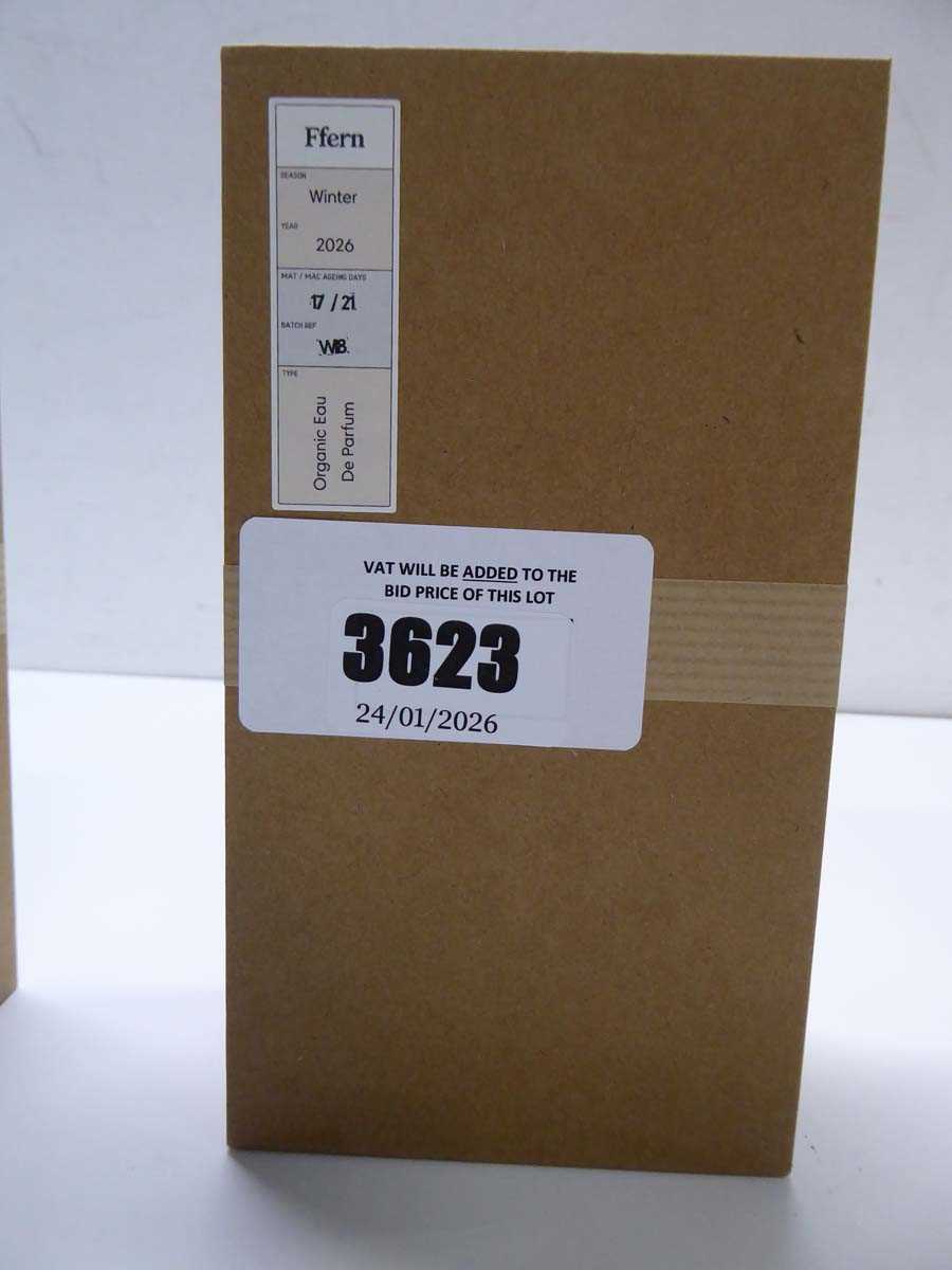 Lot Ffern Winter 2026 organic eau de parfum 31ml