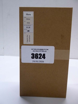 Lot Ffern Winter 2026 organic eau de parfum 31ml