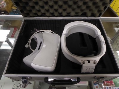 Lot 2488 - Case containing DJI goggles and headset