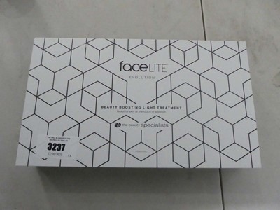 Lot 3237 - FaceLit Evolution Beauty Boosting light...