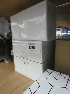 Lot 3238 - White Company London nail gift set, plus Star...