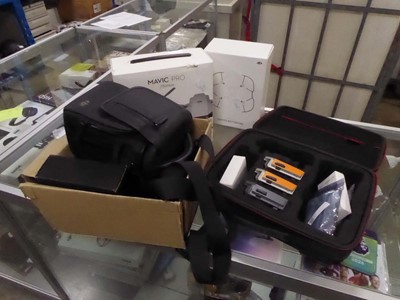 Lot 2490 - DJI Mavic Pro Drone along with various...