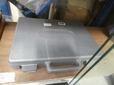 Lot 3240 - Carving knife set in case