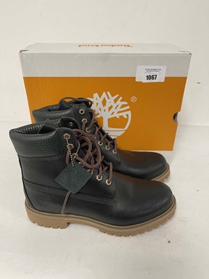 Lot Timberland premium 6 in lace waterproof boots...