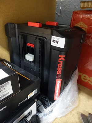 Lot 4512 - Kress commercial 240v dual port ac charger