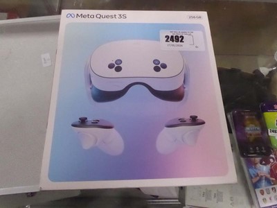 Lot 2492 - Sealed Meta Quest 3S 256GB Headset