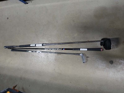 Lot 4513 - 3 golf clubs, Long Ridge iron, Tailor Made...