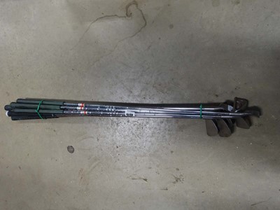 Lot 4515 - Selection of golf clubs to include 3,6,8&5...