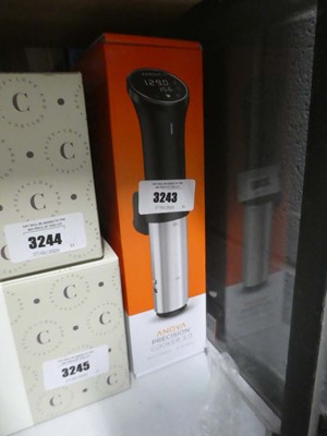 Lot 3243 - Anova precision cooker 3.0