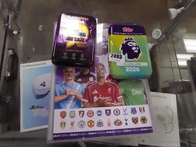 Lot 2493 - Topps 2026 Album containing Tops cards