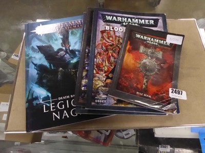 Lot 2497 - Selection of Warhammer books