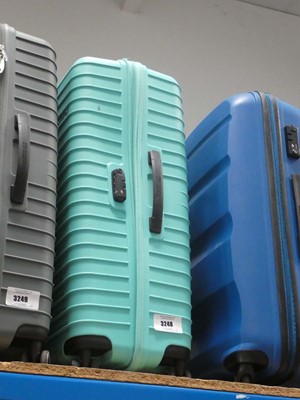 Lot 3248 - Hard shell American Tourister suitcase