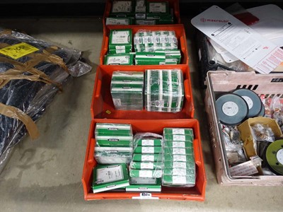 Lot 4529 - 4 crates of Prebena staples