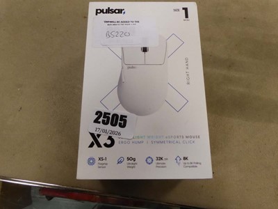 Lot 2505 - Pulsar ergonomic mouse
