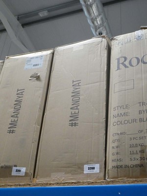 Lot 3260 - Large hard shell suitcase in box