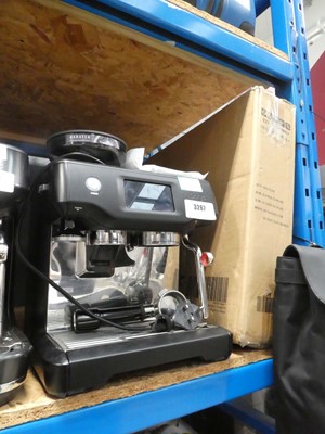 Lot 3267 - Unboxed Sage Barista coffee machine