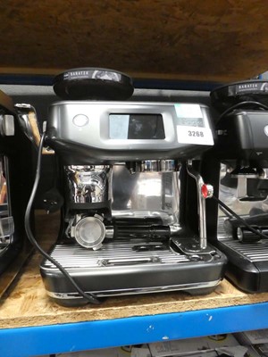 Lot 3268 - Unboxed Sage Barista coffee machine