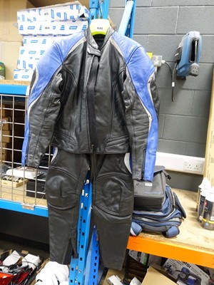 Lot 4543 - Gericke motorbike jacket and trousers